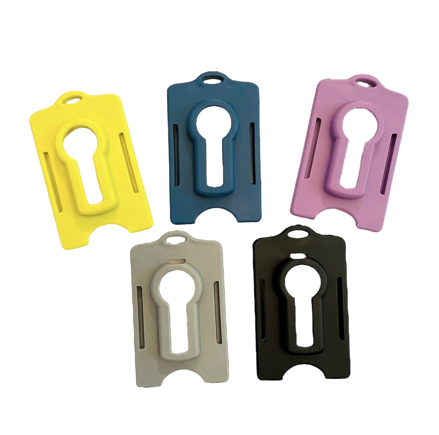 RSA Token - ID Badge Holder - Single/Double - Military Grade - Injection Molded