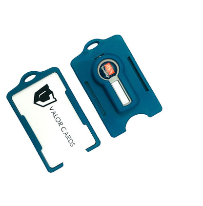 RSA Token - ID Badge Holder - Single/Double - Military Grade - Injection Molded