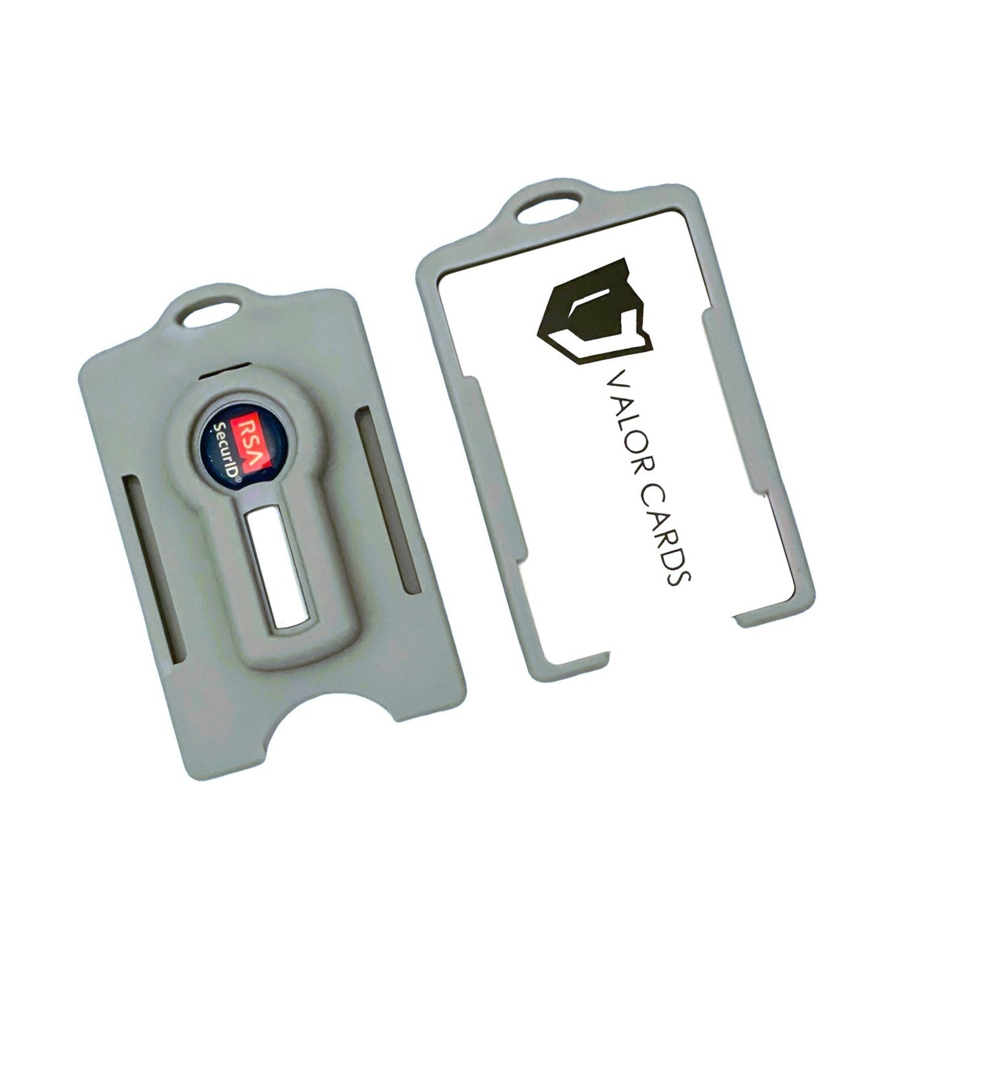 RSA Token - ID Badge Holder - Single/Double - Military Grade - Injection Molded