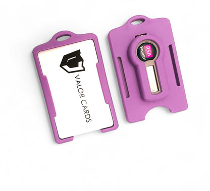 RSA Token - ID Badge Holder - Single/Double - Military Grade - Injection Molded