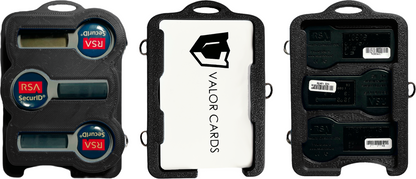 3/4/5 RSA Token & ID Badge Holder (3D Printed)