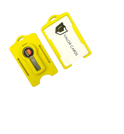 RSA Token - ID Badge Holder - Single/Double - Military Grade - Injection Molded