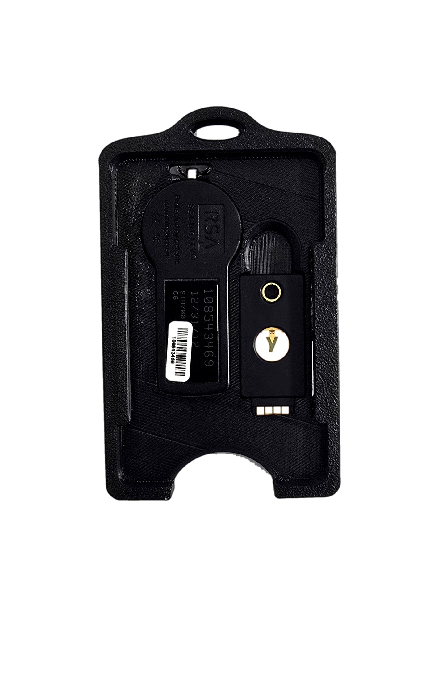 RSA / Yubikey Combo - ID Badge Holder