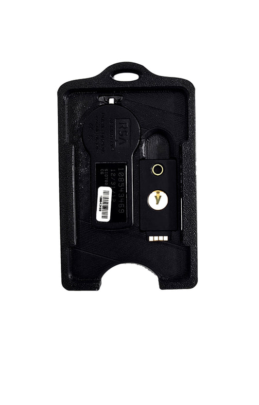 RSA / Yubikey Combo - ID Badge Holder
